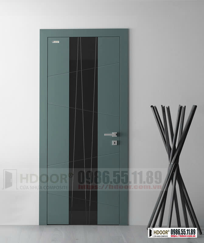 Cửa nhựa composite HDOOR® đẹp